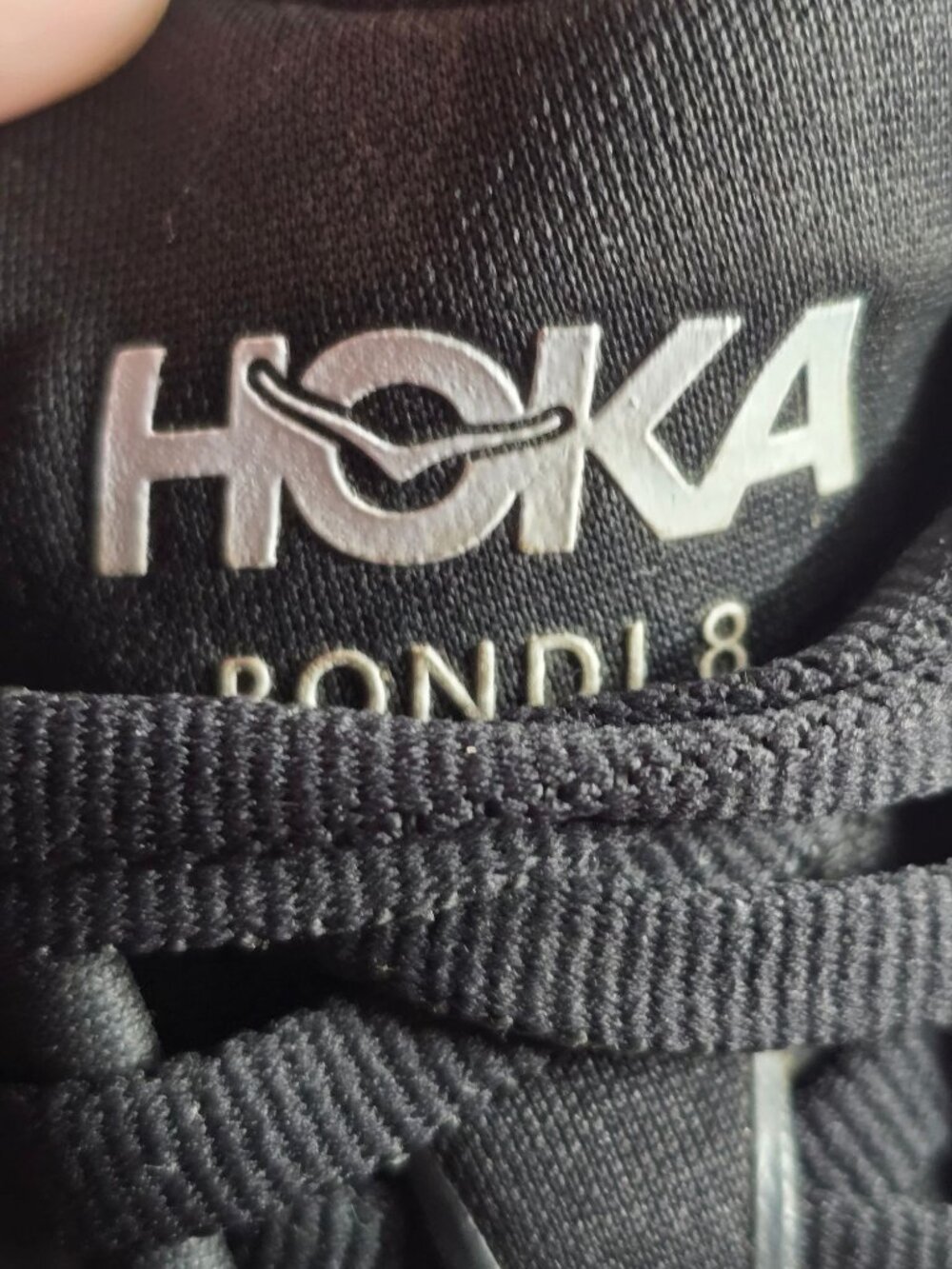 Hoka Bondi 8 Road Running Athletic Shoes Womens sz 7.5B - Picture 10 of 10